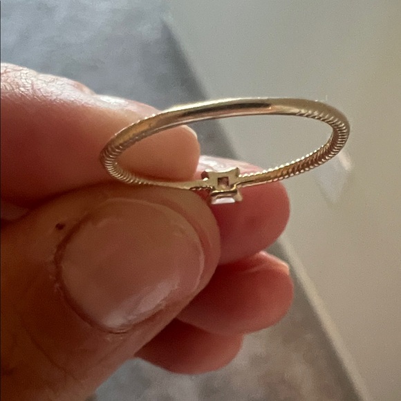 Mejuri Gold Star Ring- 18k gold and diamond - Picture 6 of 7